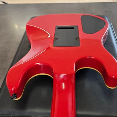 Gibson U2 1987 Ferrari Red HSS American U-2 Super Strat USA Custom Jackson Lawsuit Headstock Soloist Design SL1 image 24