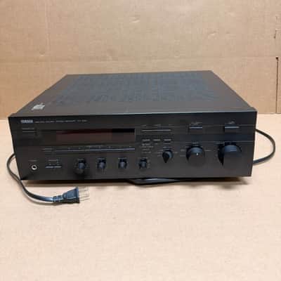 Yamaha RX-596 Natural Sound Stereo Receiver - 80W RMS w/ Phono Stage - Good Condition