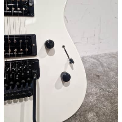 jackson DK2M - White Electric Guitar - Maple Neck - Good w/ Hard Case image 20