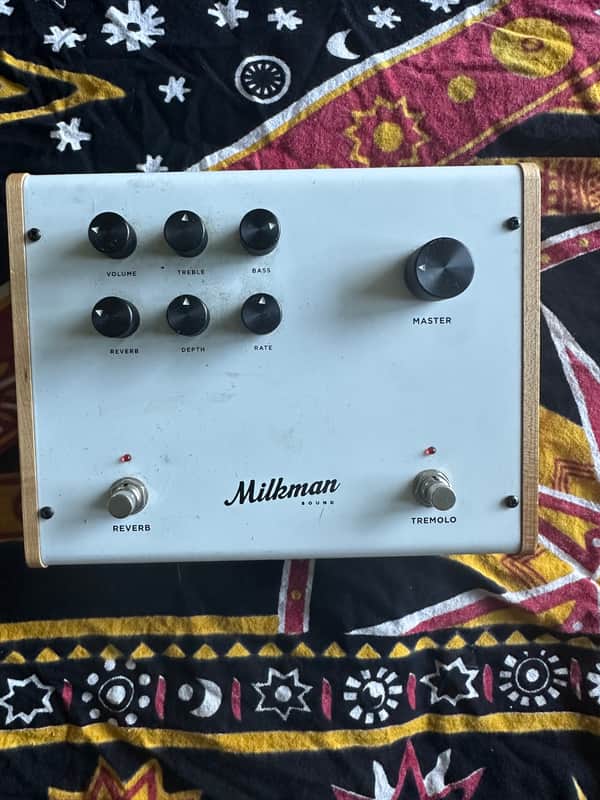 Milkman The Amp 50-Watt Pedalboard Guitar Amp 2010s - White image 1