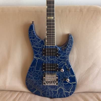 1987 Nuclear Assault guitarist Anthony Bramante’s personal ESP Custom Shop neck-through Strat image 1