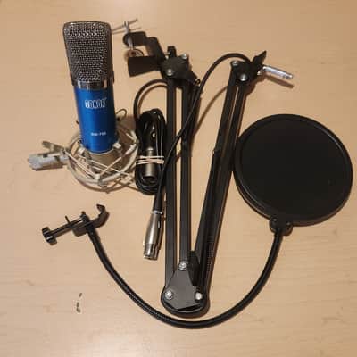 TONOR TONOR BM-700 XLR condenser microphone kit 2000 - Blue image 3