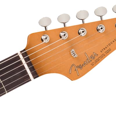 Fender Vintera III Early '60s Stratocaster Electric Guitar, Rosewood Fingerboard, Black image 4
