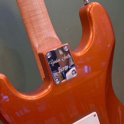Gordon Smith Classic S, HSS - Copper Tone Metallic image 14