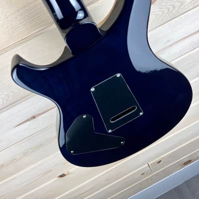 PRS Paul Reed Smith Custom 24 Piezo Cobalt Blue NEW! #4592 image 16