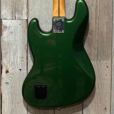 New Fender Player II Modified Active Jazz Bass with Rosewood Fretboard - Harvest Green Metallic, image 9