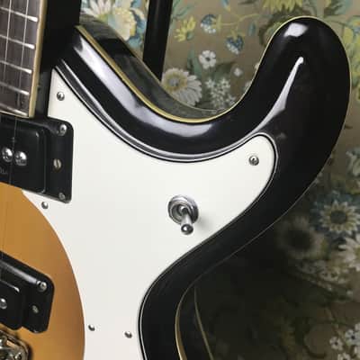 Mosrite Combo Mark I Semi-Hollow Sunburst image 3