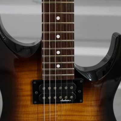 Jackson Dinky Arch top AT3 2010's Made in Japan MIJ - Tobacco sunburst image 4
