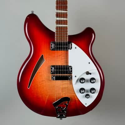 2010 Rickenbacker 360 Fireglo image 4