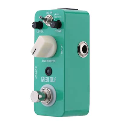 Mooer MOD1 Green Mile Overdrive Pedal image 2