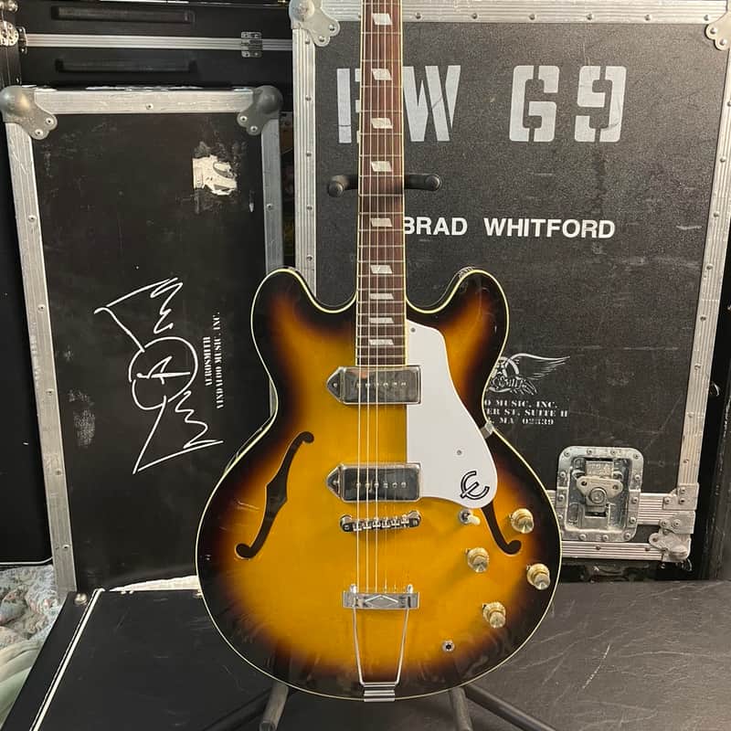 2000s Epiphone Brad Whitford’s (Aerosmith) Casino Elitist (#31…
