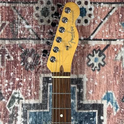 1995 Fender American Standard Telecaster Vintage Crimson Red Transparent Electric Guitar W/ Original Hardshell Case & Original Paperwork! image 11