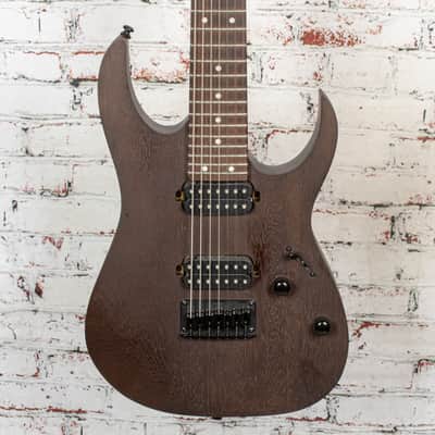 Ibanez - 2025 RG7421 7-String Electric Guitar Walnut Flat - USED