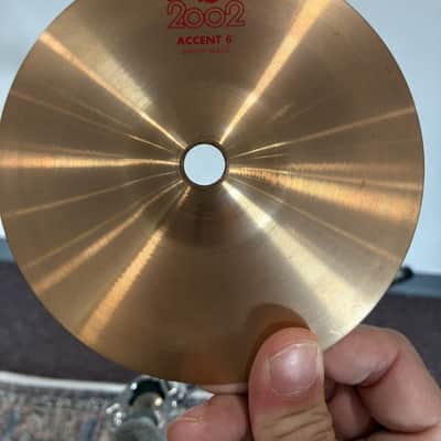 Paiste 2002 6" Accent Splash Cymbal image 3