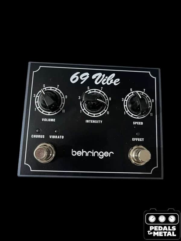 Behringer 69 Vibe - Black - X18611 image 1