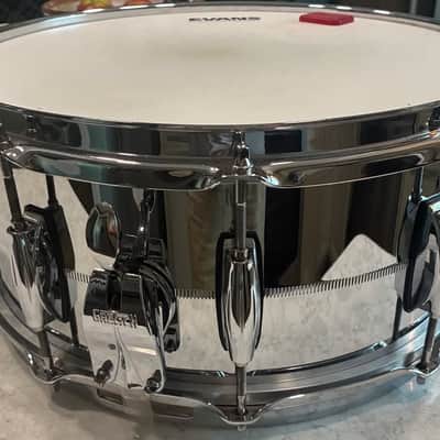 Gretsch Brooklyn Series GB4164S Steel Snare 14" x 6.5" image 4