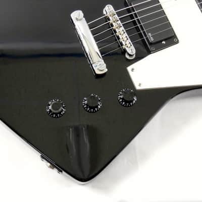 Hamer Slammer Xp 1/Bk Black Electric Guitar W/ Emg's image 3