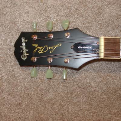 Epiphone (IBG) 1959 Les Paul Standard Tri Burst image 4
