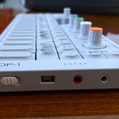 Teenage Engineering OP-1 Portable Synthesizer Workstation 2011 - Present - White image 8