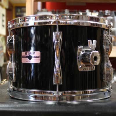 1980s Yamaha Recording Custom Outfit in Solid Black 14x22 8x10 8x12 9x13 10x14 12x15 image 20
