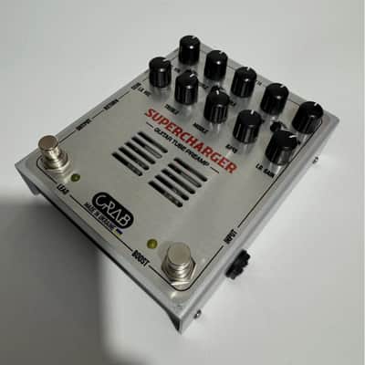 Crab Guitar Effects Supercharger (SLO) Preamp Soldano Amp in a box High gain lead Metal Distorion Overdrive Pedal Blues Rock Drive EQ image 4