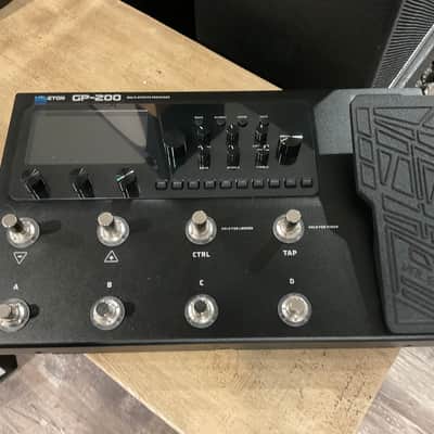Valeton GP-200 Multi-Effects Processor 2022 - Present - Black image 1