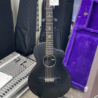 Natasha Asteroid 3/4 size Travel Carbon Fiber Guitar image 1