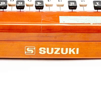 Suzuki CHK-1 Kohaku Electric Taishogoto 27-Key 5-String Harp w/ Case image 7