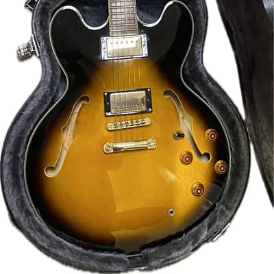 Epiphone Sheraton II - Sunburst  Locking Tuners & Hardshell case image 19
