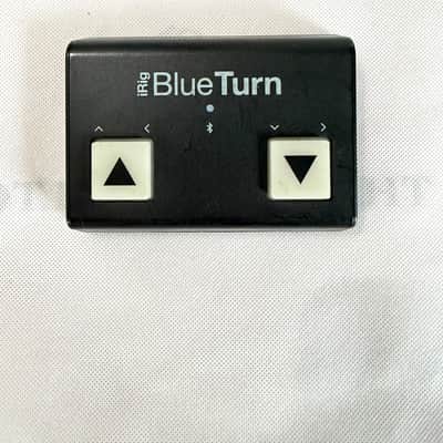 IK Multimedia iRig BlueTurn Compact Bluetooth Page Turner 2016 - Present - Black image 1