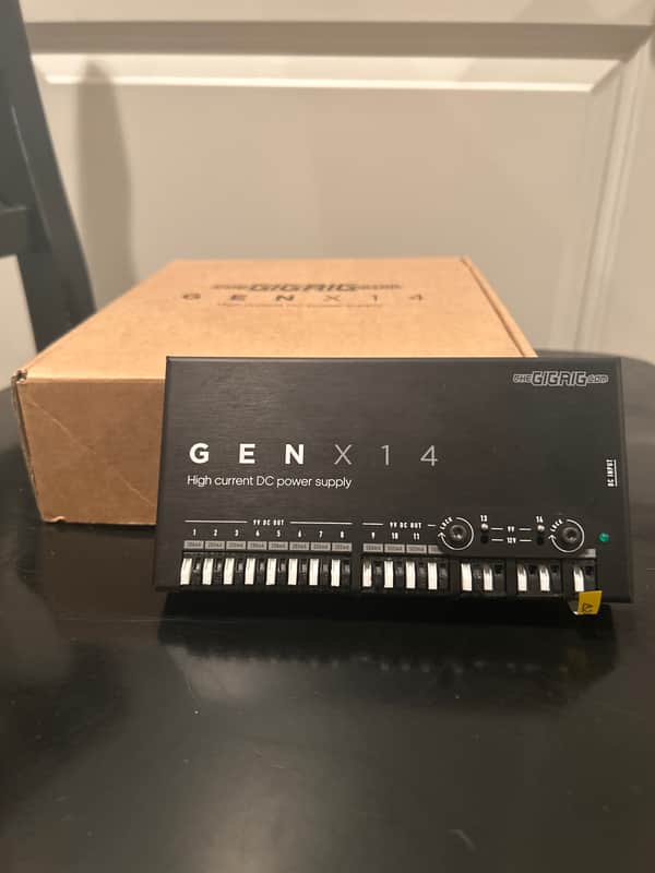 GigRig GenX14 Power Supply 2023 - Present - Black image 1