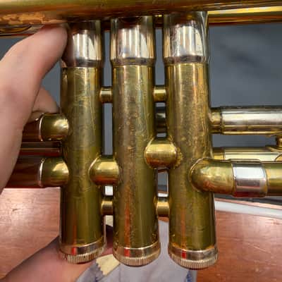 Martin Committee Deluxe #2 Bb Trumpet | Medium Bore | Original Lacquer | Elkhart image 7