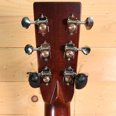 Martin D-28 Authentic 1937 VTS Top - Ebony Fingerboard, Natural image 21