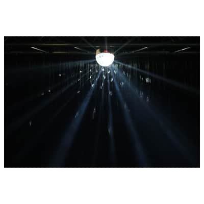 4x Blizzard Snowball DMX RGBW LED Multi Beam Effect Lights w/ Carry Bags image 3