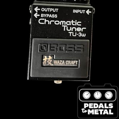 Boss TU-3W Waza Craft Tuning Pedal | Reverb