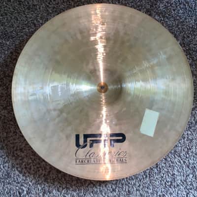 22" UFIP Class Series Ride Cymbal image 6