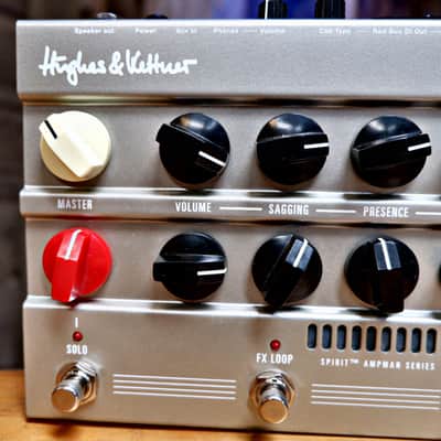 Hughes & Kettner AmpMan Classic 50-Watt Pedalboard Guitar Amp 2021 - Present - Light Gray image 3