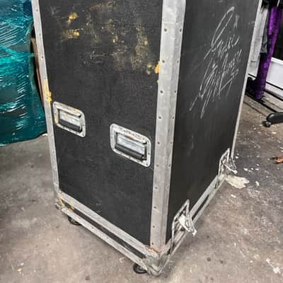 90's Mesa Boogie Diesel speaker cab & road case, 2x15 EV15L Hempcone speakers Ex Eddie Money history image 3