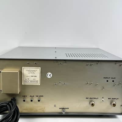 Commander VHF-1200 Six Meter Linear Amplifier 50-54 MHz image 11