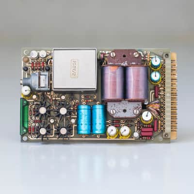 Neumann PLTVb vintage line isolation amplifier card rom the era of U67 microphones and PV76 / PEV modules. image 2
