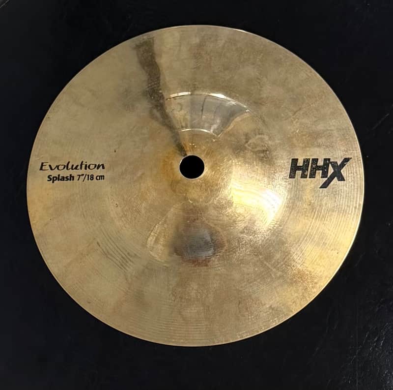 Sabian HHX Evolution Dave Weckl 7” Splash Cymbal image 1