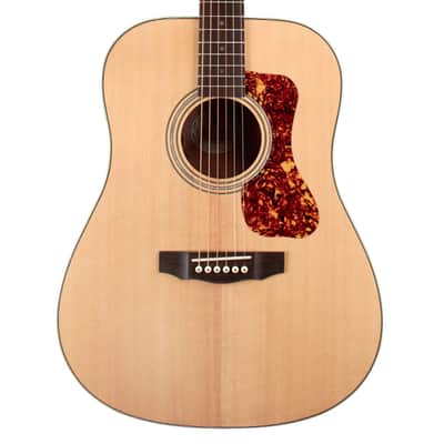 Guild D-240E Limited Flamed Mahogany Dreadnought A/E Guitar - Natural - Open Box image 1