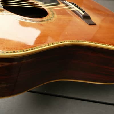 Yamaki NO.160 All Solid Hand Crafted Japan Vintage 1973 Natural image 11