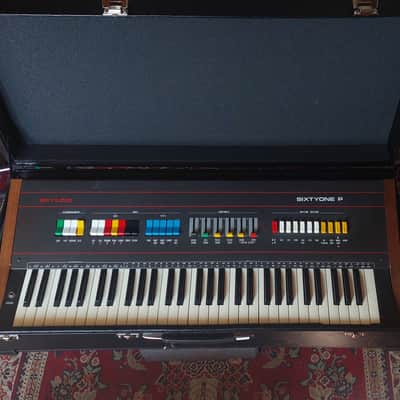 Hohner GIS Skyline 61P - Ultra Rare Analog Vintage Synthesizer w built-in Drum Machine 1979 (SERVICED) image 1