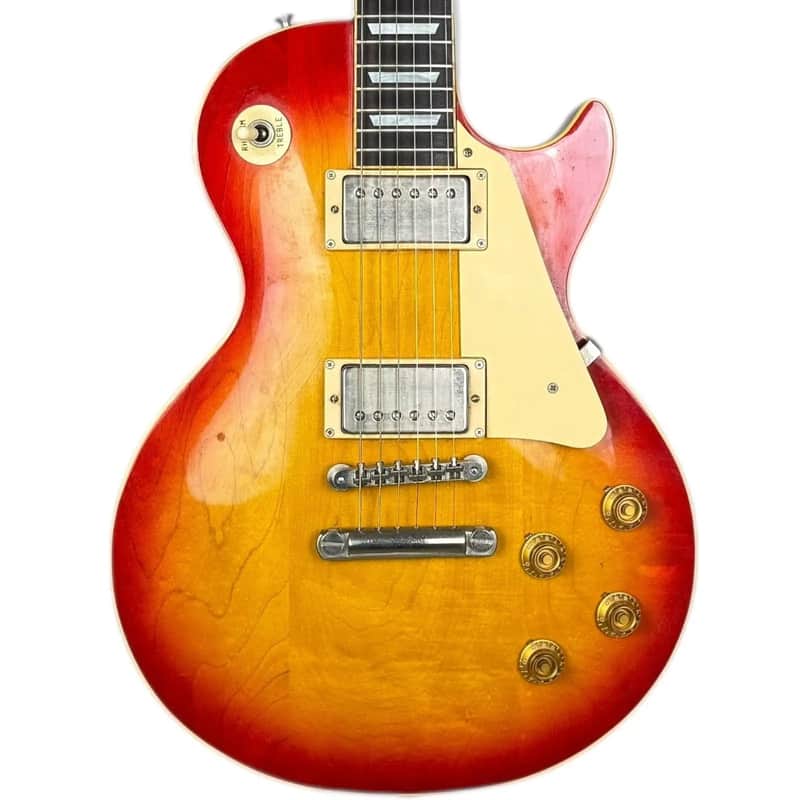 Greco EG-500 Les Paul Standard 1980 - Heritage Cherry Sunburst