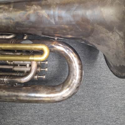 York EEb 1930s - Silver 4 Valve image 10