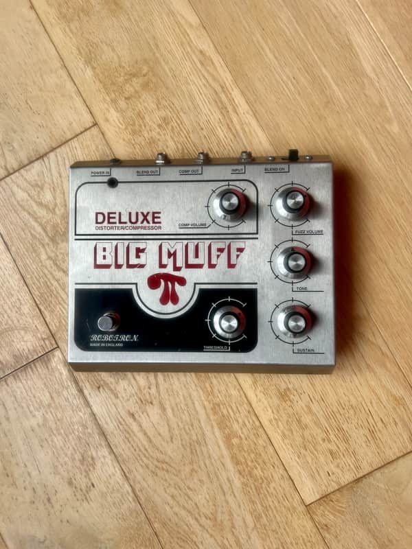 Electro Harmonix Rare! Robotron Big Muff 1986 Silver image 1