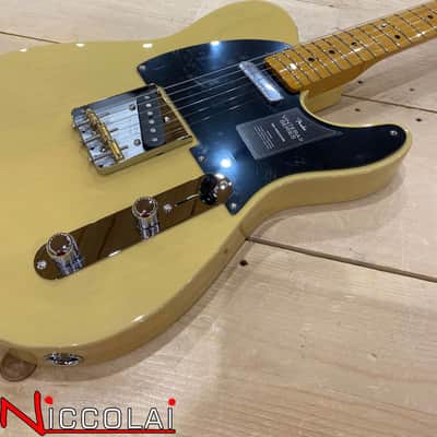 Fender Vintera II '50s Nocaster, Maple Fingerboard, Blackguard Blonde image 2
