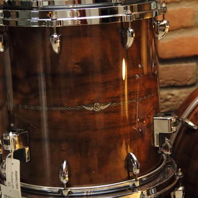 Tama Star Bubinga drumset 5 pc- Natural Laurel image 10