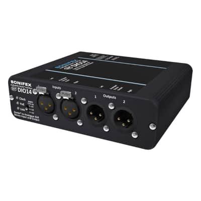 Sonifex AVN-DIO14 Dante to XLR Analogue Stereo Input & Output *USA Small Business* image 5